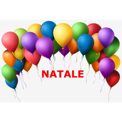 BIGLIETTI AUGURALI GRANDI NATALIZI DA 12